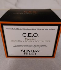 NEW Sunday Riley CEO Vitamin C Firming & Hydrating Body Butter 200ml