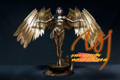 Queen Studios Dc Series Wonder Woman 1984 1/4 54cm Deluxe Ver. Statue Figure NEW