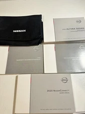 Nissan 2020 Altima Owners Manual Set