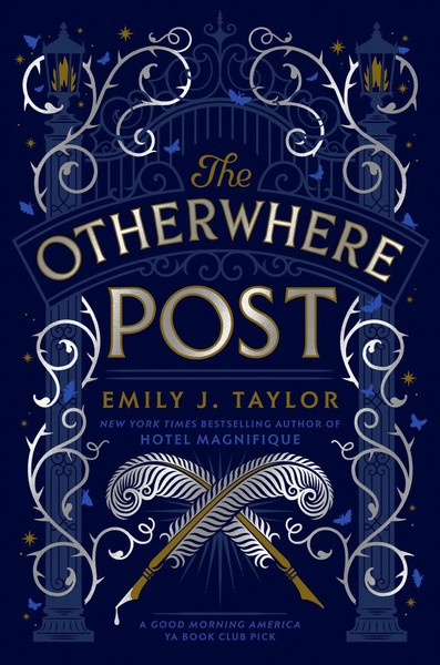 The Otherwhere Post Emily J. Taylor Taschenbuch Einband - Flex.(Paperback) 2025-image