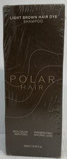 Polar-Hair Dye Shampoo Polar Hair Care Hair Care Shampoo 200ML/6.7oz Light Brown