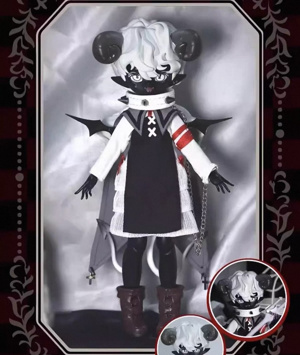 Cooze Devil's Horn Series Blind Box Confirmed BJD Action Figures
