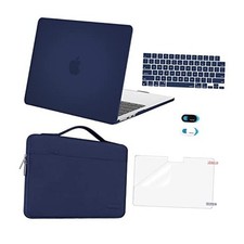 Compatible with MacBook Air 13 inch Case 2025 2024 2023 2022 M4 Navy Blue