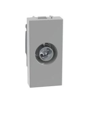 Bticino MatixGo Direct TV Steckdose 1 Modul grau - JG4202D