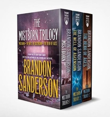 Mistborn Boxed Set I: Mistborn, the Well of Ascension, the Hero of Ages by Brand