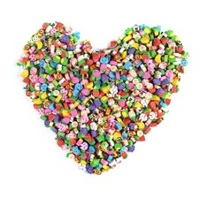 300 Pieces Mini Animal Fruit Erasers for Kids Bulk, Small Cute Pencil Erasers...