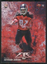 2014 Topps Fire #125 Austin Seferian-Jenkins Tampa Bay Buccaneers 52234