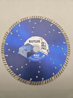 Butler Macht's! Diamant-Trennscheibe Bau Turbo, 230 X 22,23 Mm Granit Beton Zieg