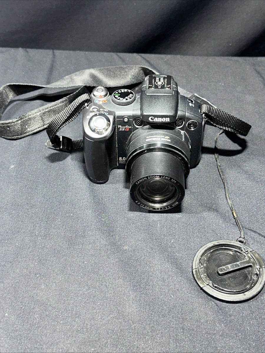 Canon PowerShot S5 IS 8.0メガピクセル Amazon.com : Canon PowerShot Pro Series S5 IS 8.0MP Digital