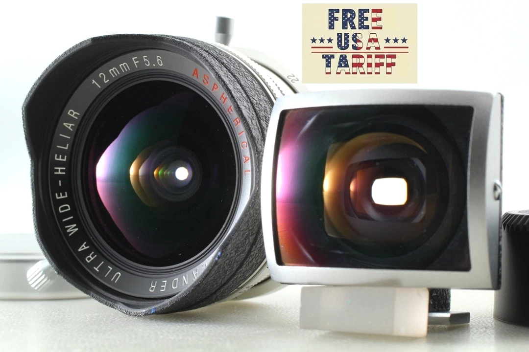Voigtländer f/5.6 Camera Lenses 12mm Focal for sale | eBay