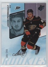 2022-23 SPx Rookies 168/299 Jacob Perreault #104 12cy