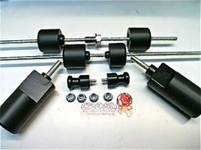 Yamaha YZF-R1 2004 2006 Set Complet 8 Carénage Accident Protection Kobs Rondelle