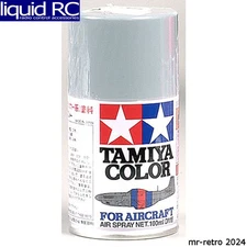 Tamiya USA TAM86525 Aircraft Spray AS-25 Dark Ghost Grey Acrylic