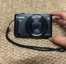 Canon PowerShot SX610 HS Black Digital Camera 18x Optical Zoom English