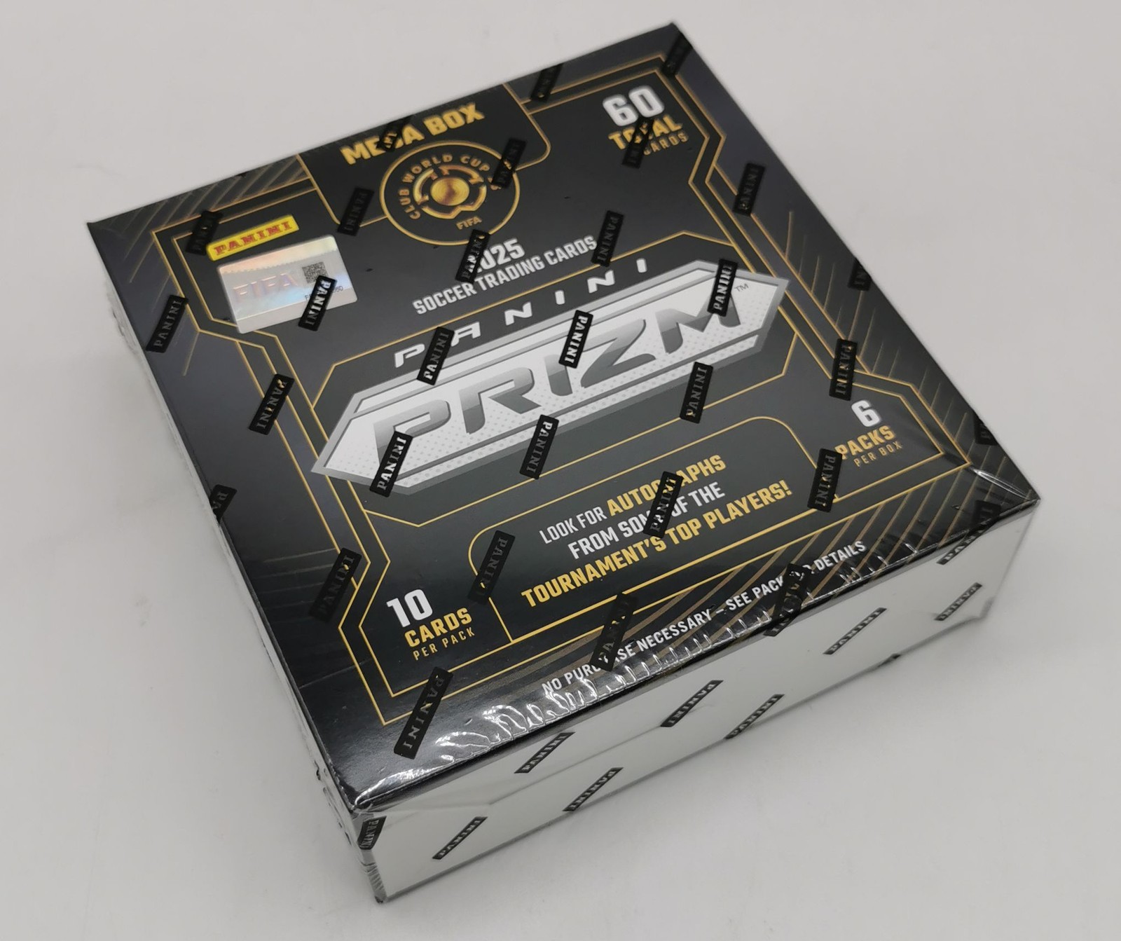 Panini Prizm FIFA Club World Cup Soccer Mega Box 2025