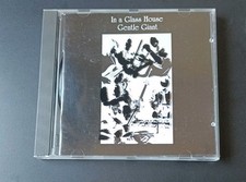 CD  GENTLE GIANT  IN A GLASS HOUSE   TERRAPIN...