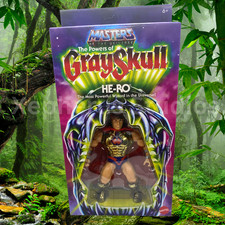 He-Ro Masters of the Universe Origins Club Grayskull Exclusive Action Figure