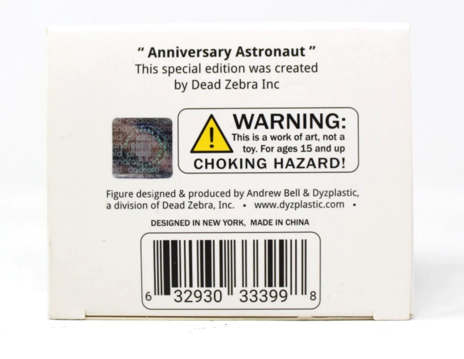 Google Android 10 Aniversario Astronauta Mini Coleccionable Edición Especial 2018 Foto 4 de 4