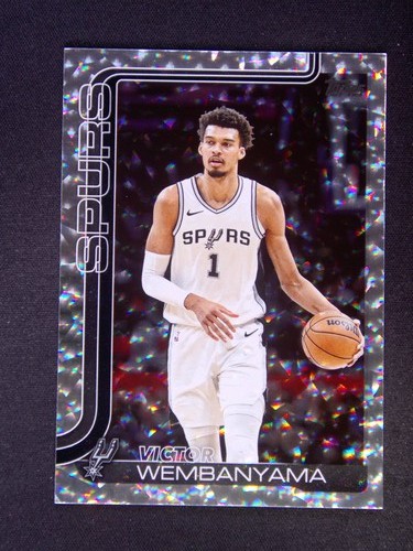2025-26 Topps Flagship Victor Wembanyama #195 Diamond