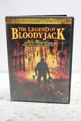 The Legend of Bloody Jack (DVD, 2007, Directors Cut) RARE OOP