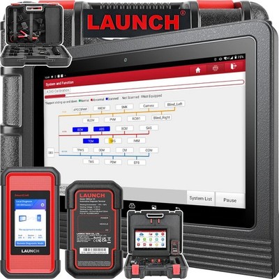 LAUNCH X431 PRO3S+HDIII PRO 5 KFZ OBD2 Diagnosegerät KFZ Codeleser PKW LKW 24V