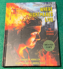 MrBallen Presents Where Nightmares Live Graphic Stories SIGNED 1st/1st HC 2025