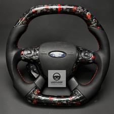 Ford Focus C-MAX Steering Wheel Forged Carbon Fiber 2012-2014 Sport Upgrade