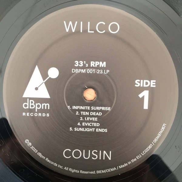 Wilco Cousin - LP 33T - Photo 3/3