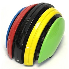 Carrera Folding Bicycle Helmet - UCI Flag - Size S/M