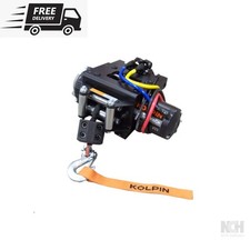 KOLPIN QUICK MOUNT WINCH 3500 SYNTHETIC POL 63210
