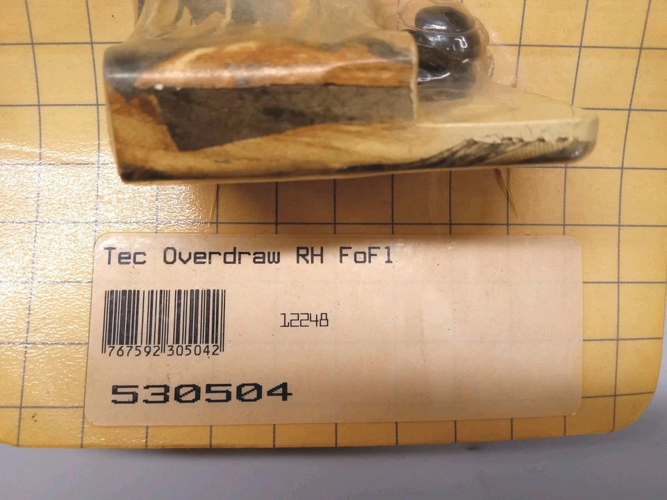 Hoyt EE. UU. Accesorios Derecha FoF1 TEC Soporte Sobredibujo 530504 Nuevo Sellado Nuevo de Lote Antiguo Foto 3 de 3