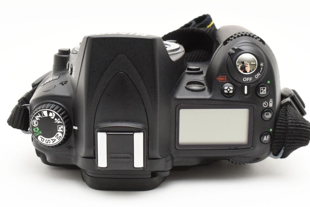 超美品 ニコン D90 デジタル ショット 14249枚 箱 説明書付　B593 Nikon D90 Digital Shot 14,249 Box With Instruction Manual