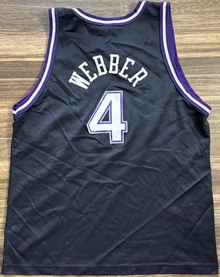 NBA Kings Webber 4番 ユニフォーム Champion s-l400.jpg
