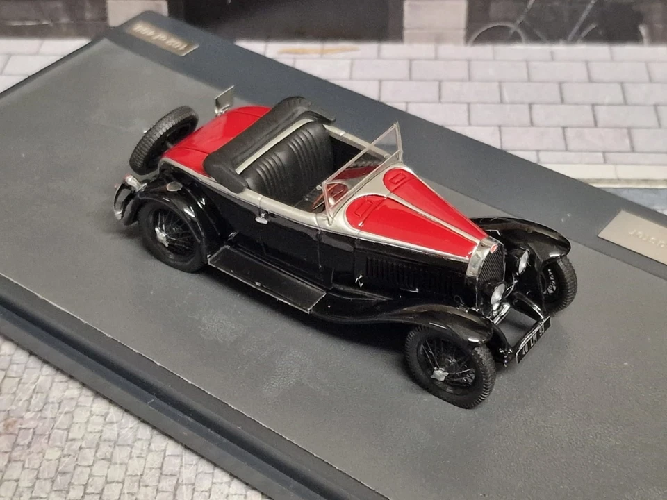 1/43 MATRIX SCALE MODELS - BUGATTI TYPE 40 ROADSTER 1921 - SPIDER - Immagine 2 di 4