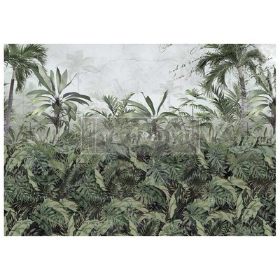 Prima Re-Design A1 Decoupage Fiber - Somewhere Tropical - RE666361
