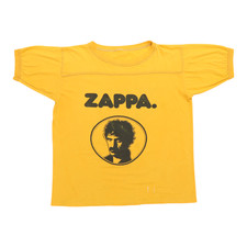 Vintage 1980s Frank Zappa The Best Jersey Shirt Size: No Tag