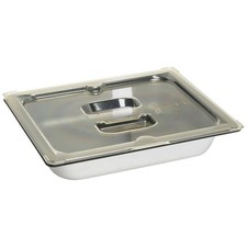 Vollrath 33200 1/2 Size Amber Super Pan® Handled High Heat Food Pan