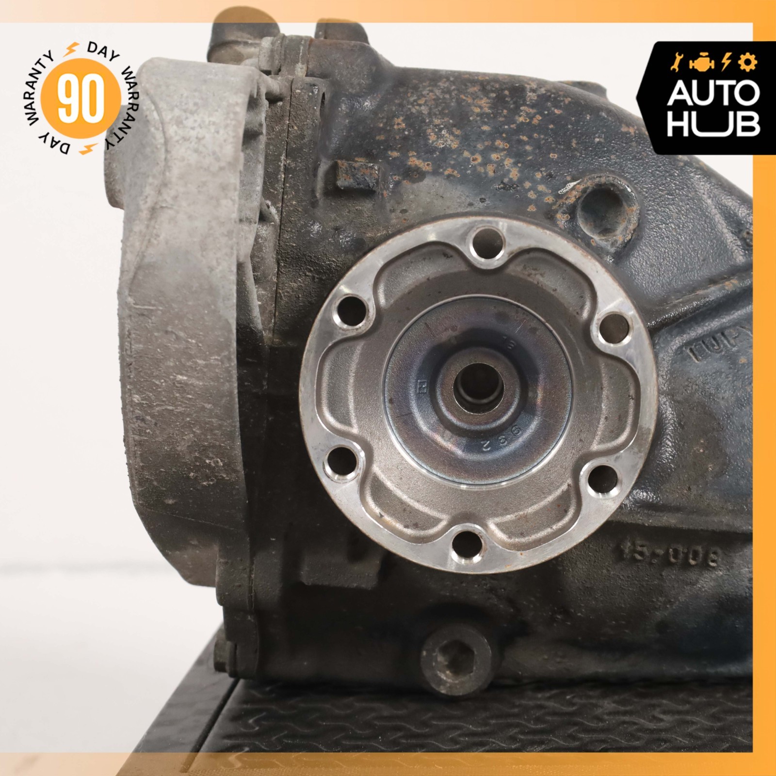 99-02 Rolls Royce Seraph / Arnage Rear Differential Diff Axle Carrier 2.93 OEM