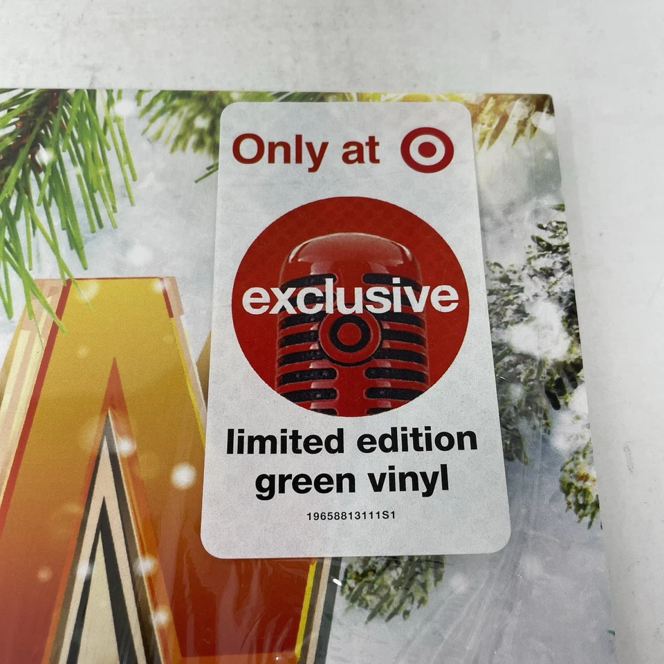 NOW Most Wonderful Christmas Various Artists Target Exclusive Green Vinyl *Read* Foto 3 de 4
