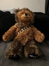 Build A Bear 18" Chewbacca Chewie Star Wars Wookie Soft Stuffed Animal Plush BAB
