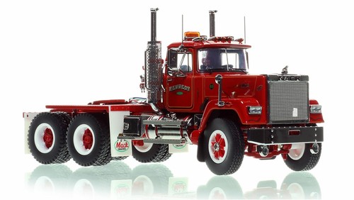 HEAVY HAUL REPLICAS - Camion solo avec essieux tandem de