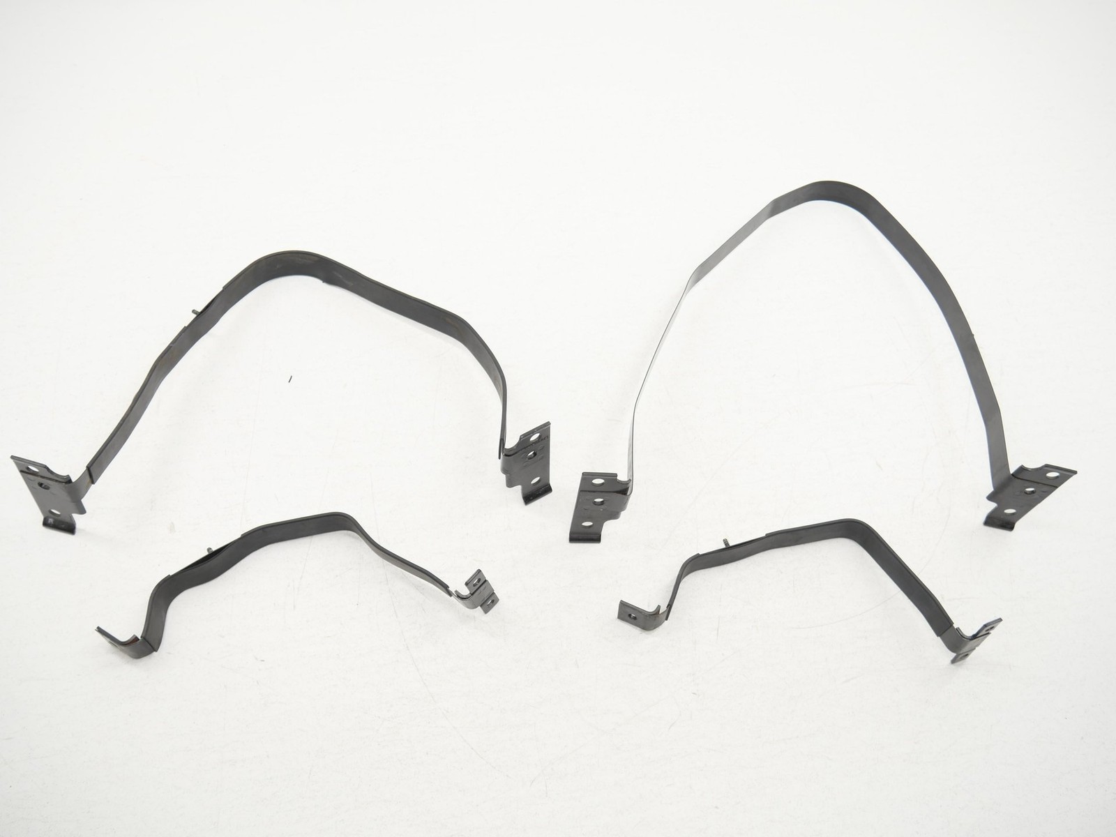 Used Left Right Fuel Tank Strap Set 2009-2013 Lamborghini Gallardo LP570 OEM