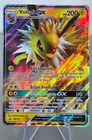 Carte Pokémon Voltali GX SM173 Promo Alternative ETB Display Coffret