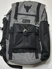 Zaino Under Armour Project Rock Regiment scuola laptop palestra borsa 1325331-040