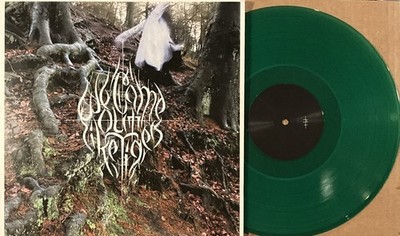 We Came Out Like Tigers   Ever-Crushed At Pecket's Well LP 2014 [Green] EX/EX