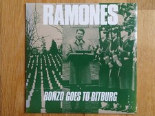 Ramones – Bonzo Goes To Bitburg – Vinyl, 7“, Single, Beggars Banquet  - BEG 140,