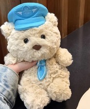 Jellycat Bartholomew Bear Junior Pilot Harrods Exclusive Brand New with tags NEW