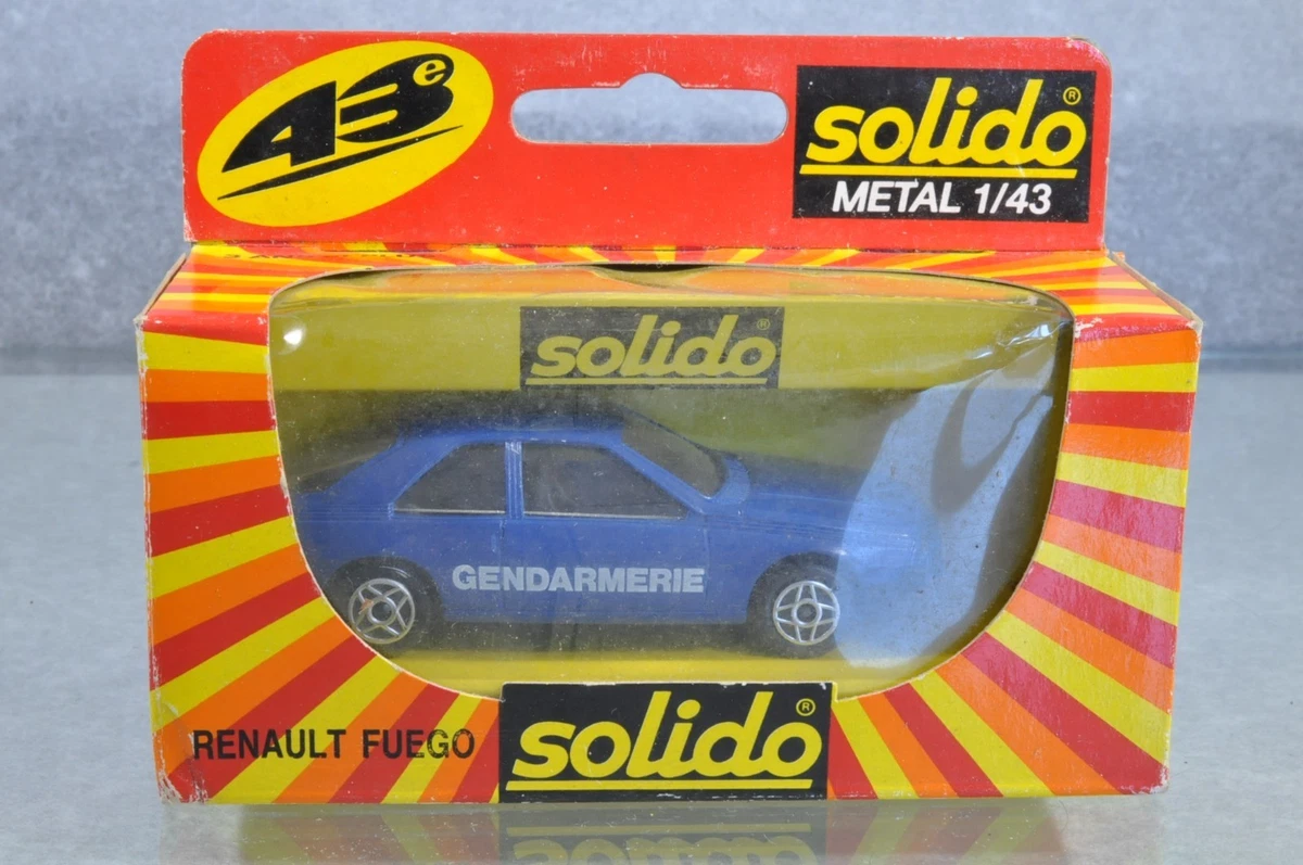ANCIEN COFFRET SOLIDO Touring N° 620 Thème Dépannage Autoroute - 1/43 - Neuf EUR 130,00 - FR
