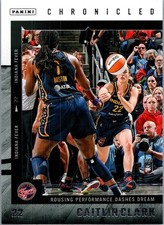 2025 Panini Caitlin Clark Chronicled #38 Caitlin Clark