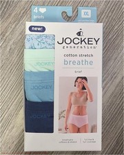 Jockey Generation Womens 4pk Cotton Stretch B...